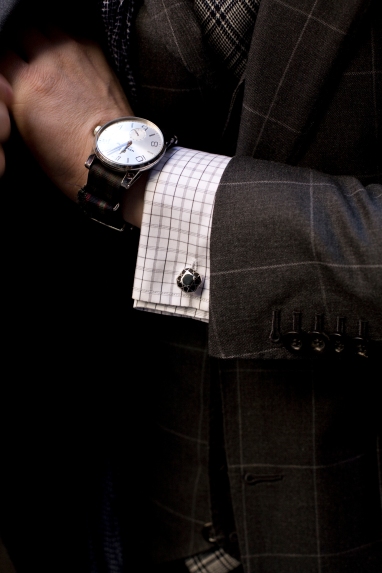 cufflink-watch-style